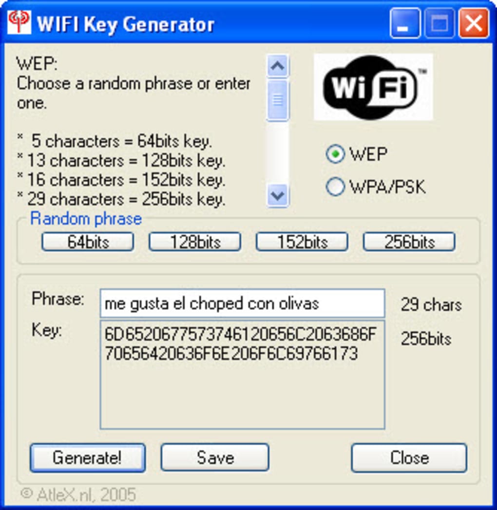Download wireless key generator for mac pro